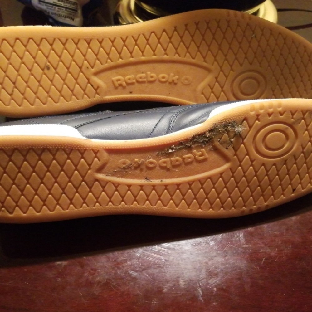 Navy Blue Classic Reebok - Picture 6 of 6